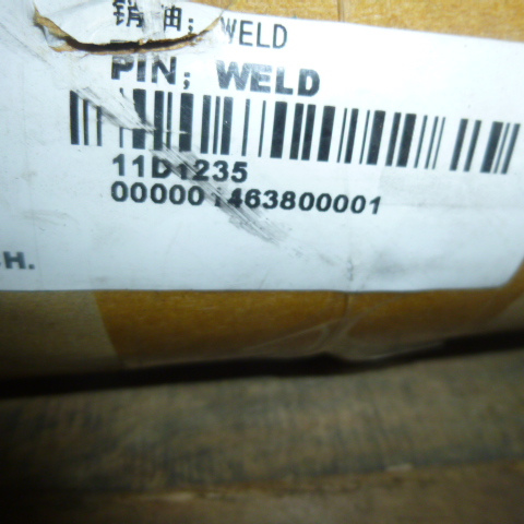 11D1235		pin; WELD