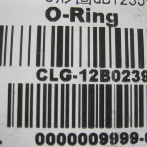 12B0239	O/48X3.5	O-ring GB1235-76; φ48×3.5