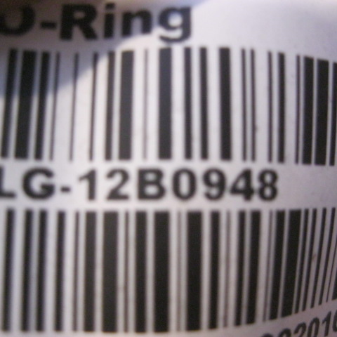 12B0948	00RWG42	O-ring; PTFE resin