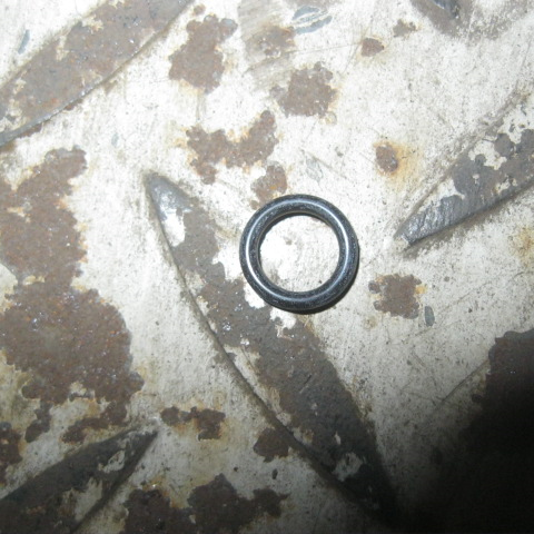 12B1405		O-ring; OR6.5×1.5; NBR-90