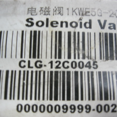 12C0045		Solenoid valve 1KWE5G-20-G24W-106