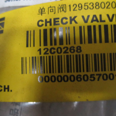 12C0268		Check valve 12953802048