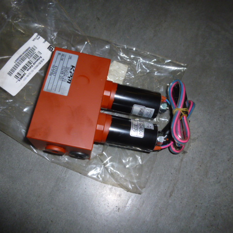 12C0672		Solenoid valve 2KWE5G-20/G24N-201