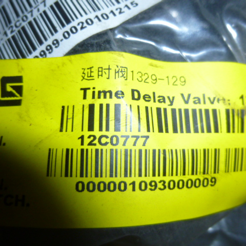 12C0777		Time delay valve 1329-129