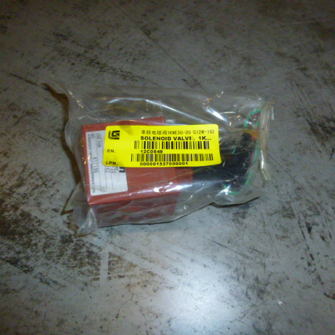 12C0849		Single solenoid valve 1KWE5G-20/G12W-162