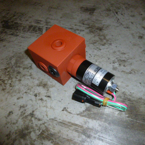 12C0849		Single solenoid valve 1KWE5G-20/G12W-162