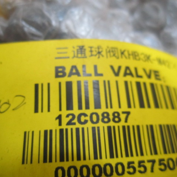 12C0887		Three-way ball valve KHB3K-M42×2-PN315-T