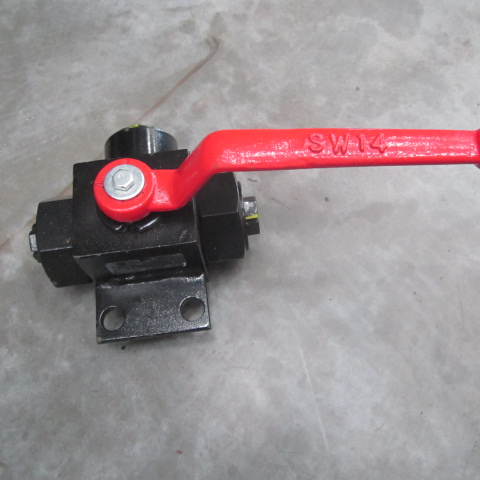 12C0911		Three-way ball valve KHB3K-G1-PN315-T3