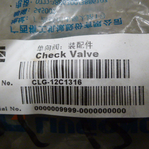 12C1316	3513-372	one-way valve; fitting