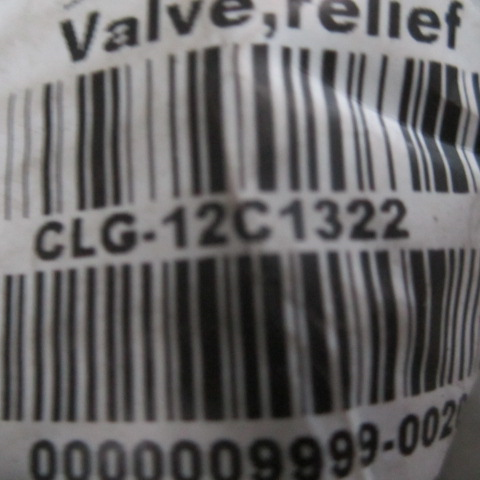 12C1322	B0853-01197	safety valve; steel