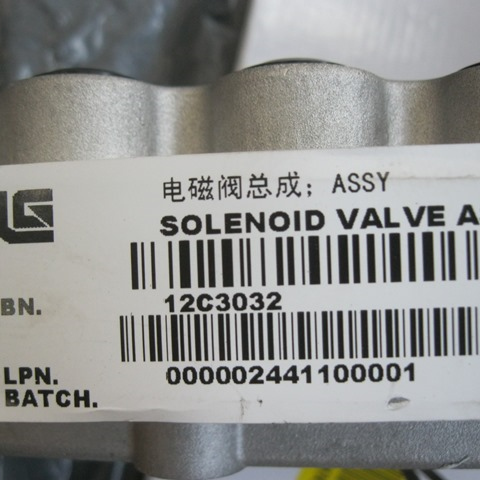 12C3032	8KWE5A-30/G24WR-835A（订货号50110228	Solenoid valve assembly; ASSY