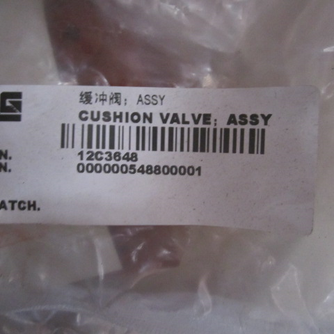 12C3648		Shock valve; ASSY