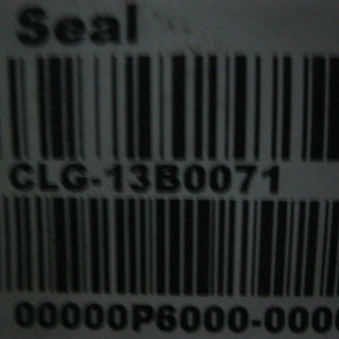 13B0071	BU011800656	Sealing ring BU011800656