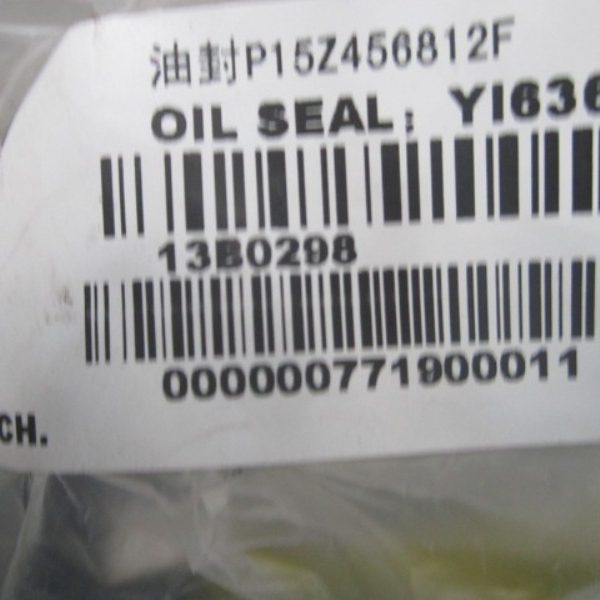 13B0298	13B0298	Oil seal P15Z456812F