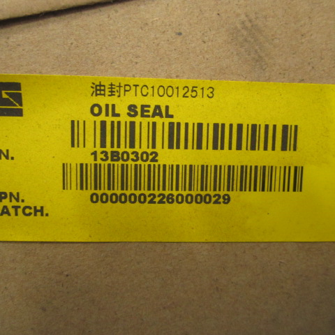13B0302		Oil seal PTC10012513