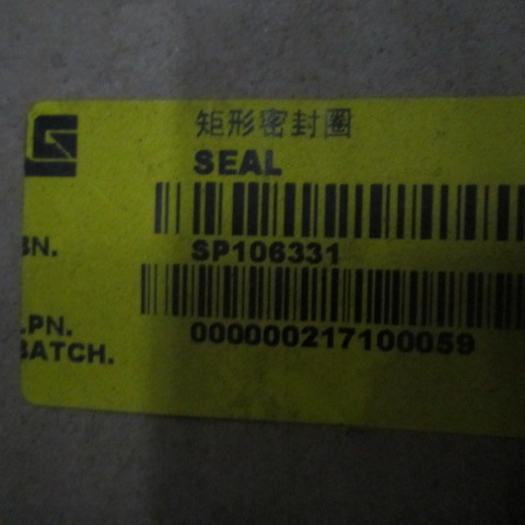 SP106331	C3935032	Rectangular sealing ring